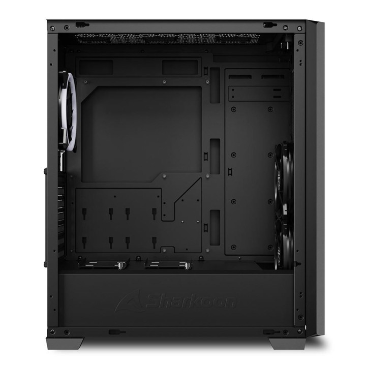 SHARKOON CASE ATX VS9 RGB BLACK
